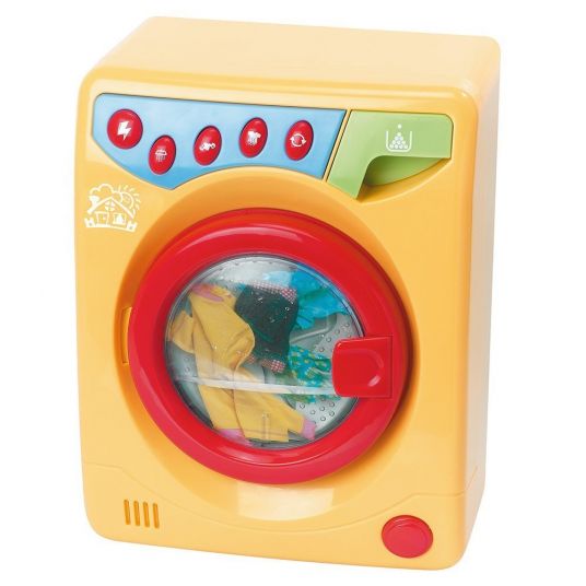 KP Family Toys Washing Machine Red Yellow