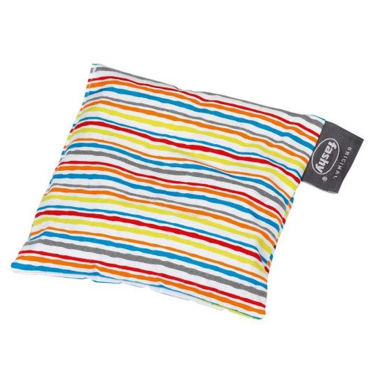 KP Family Heat cushion with grape seed filling - stripes Colorful