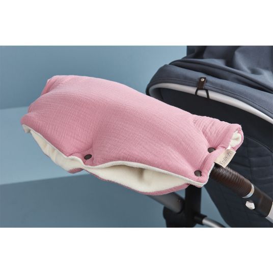 Kraftkids Hand Warmer / Hand Muff for Stroller & Buggy - Pink