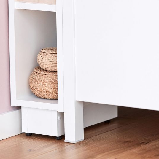 Kraftkids Storage shelf - for IKEA Hemnes chest of drawers - White