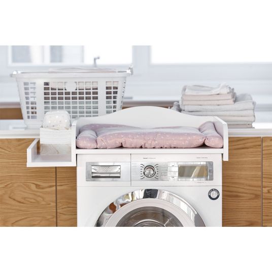 Kraftkids Changing table - for washers & dryers - White