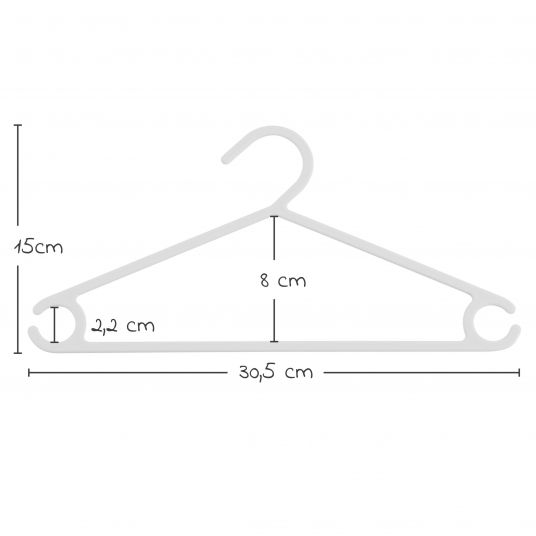 LaLoona Body-Sparset Langarm inkl. Kleiderbügel - Salbei Grau - Gr. 86/92