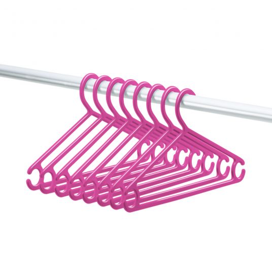 LaLoona Hanger 8er Pack - Pink