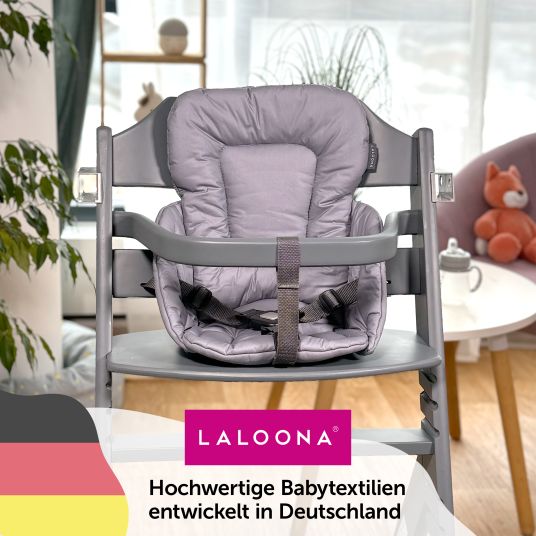 LaLoona Sitzverkleinerer für bebeconfort Timba Hochstuhl - beschichtet - Grau
