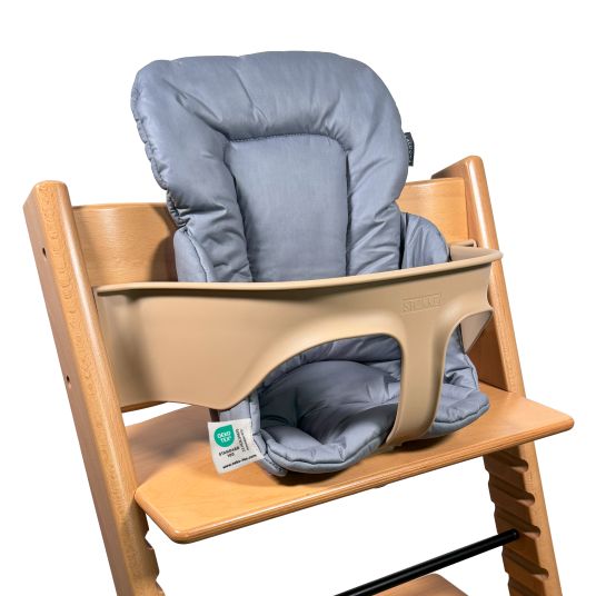 LaLoona Seat reducer for Stokke Tripp Trapp high chair - coated - gray