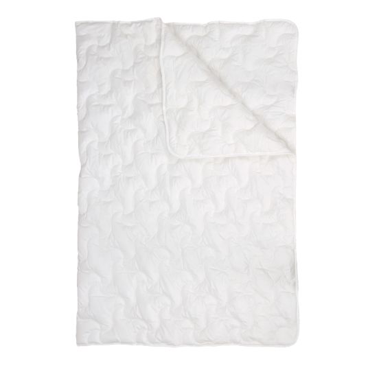 LaLoona Bamboo quilt 135 x 200 cm - White