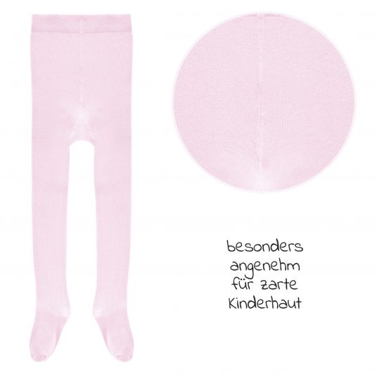 LaLoona Tights 4 pack - Pink White - Size 86/92