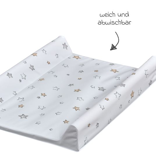 LaLoona Changing mat foil 2-wedge 50 x 70 cm - Disney Dumbo - White