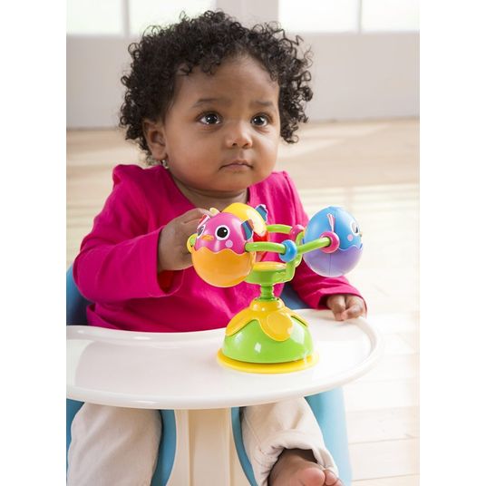 Lamaze High chair toy chick carousel