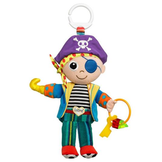 Lamaze Play figure to hang Clip & Go Pete the Pirate