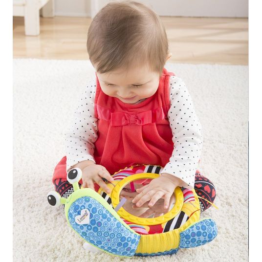Lamaze Play animal Shelly the singing and light up snail