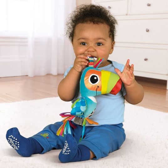 Lamaze Play animal to hang Clip & Go Tommy the Toucan