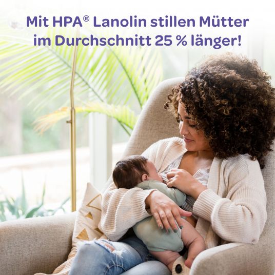 Lansinoh Brustwarzen-Salbe 3er Pack HPA® Lanolin Minis 3x 7ml