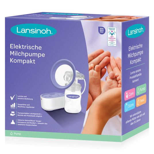 Lansinoh Electric breast pump compact