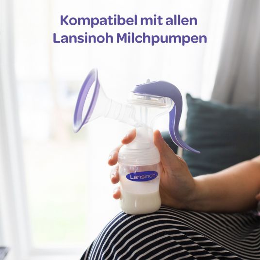 Lansinoh Muttermilchflaschen 4er Pack