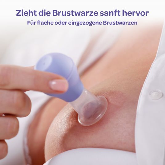 Lansinoh Breastfeeding aid / nipple shaper LatchAssist® with storage box