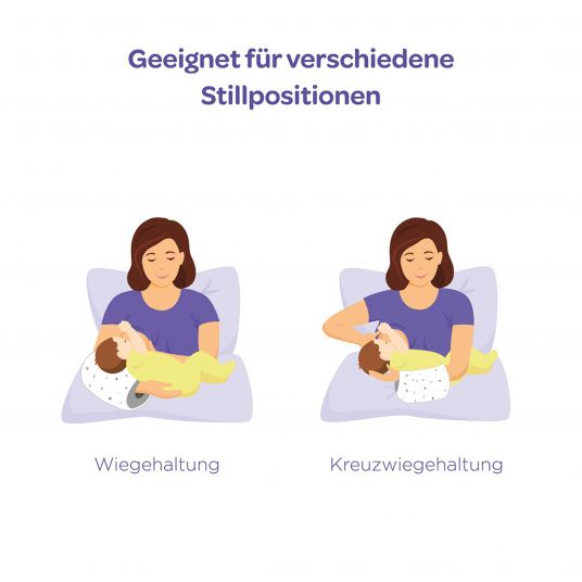 Lansinoh Nursing pillow / breastfeeding roll - stars
