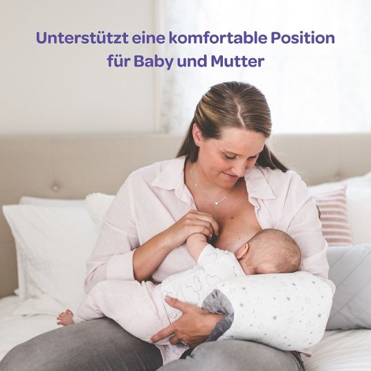 Lansinoh Nursing pillow / breastfeeding roll - stars