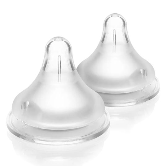 Lansinoh Teat 2-pack Natural Wave® size XS