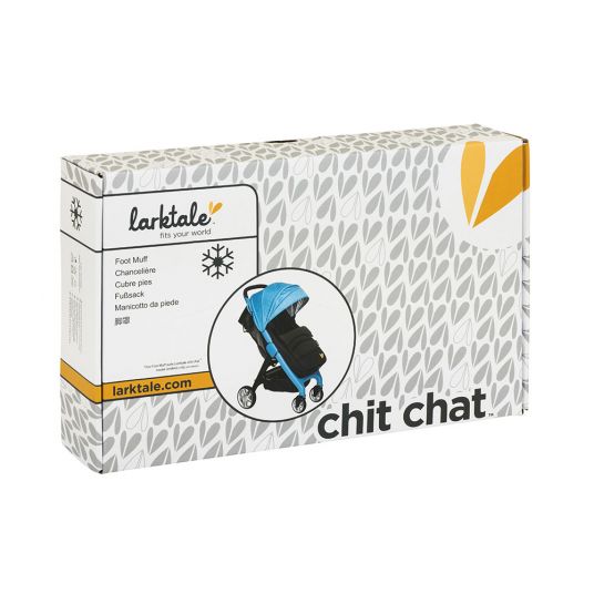 Larktale Footmuff for Buggy Chit Chat - Black