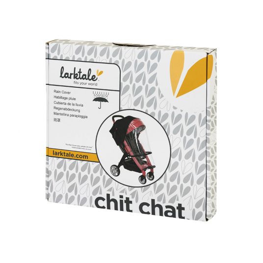 Larktale Regenschutz für Buggy Chit Chat