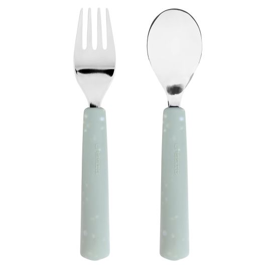 Lässig 2-piece cutlery set Cutlery - Blue
