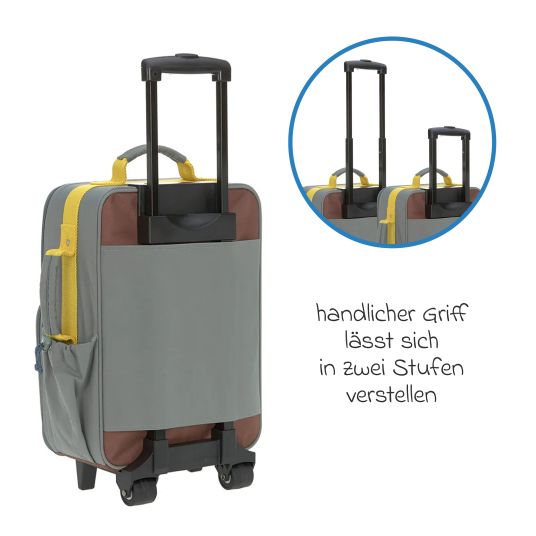 Lässig 2-piece travel set - incl. trolley + washbag - Adventure Bus