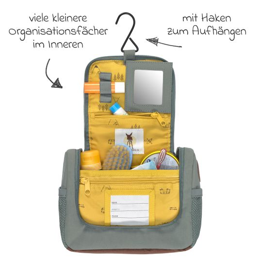 Lässig 2-piece travel set - incl. trolley + washbag - Adventure Bus