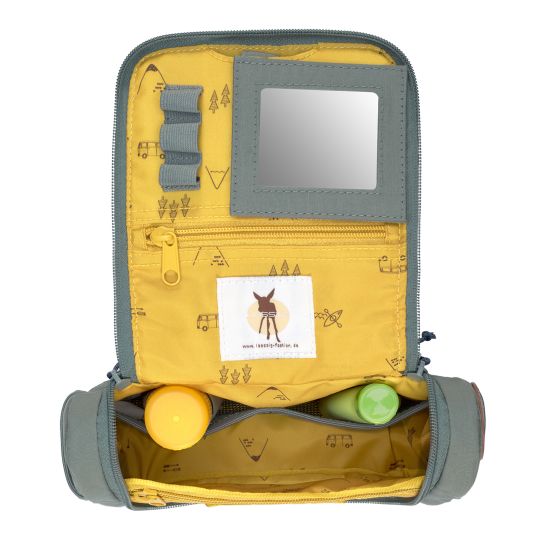 Lässig 2-piece travel set - incl. trolley + washbag - Adventure Bus