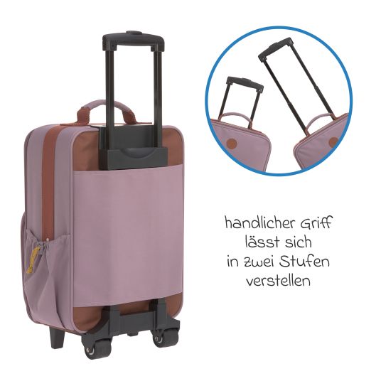 Lässig 2-tlg.Reise-Set - inkl. Trolley + Washbag - Adventure Dragonfly