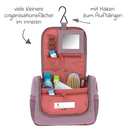 Lässig 2-tlg.Reise-Set - inkl. Trolley + Washbag - Adventure Dragonfly