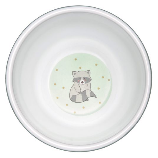 Lässig Set of 4 dishes - About Friends Racoon