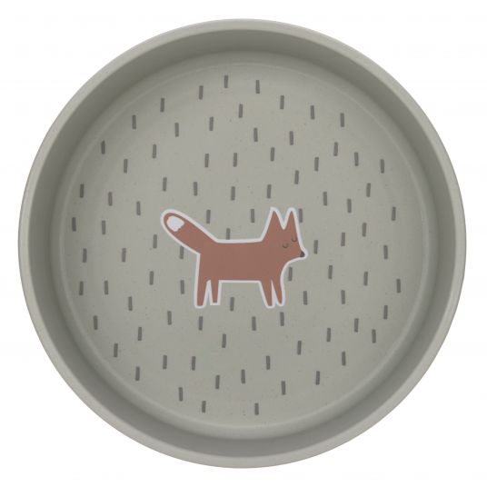 Lässig 4-tlg. Geschirr-Set Dish Set - Little Forest Fox - Olive