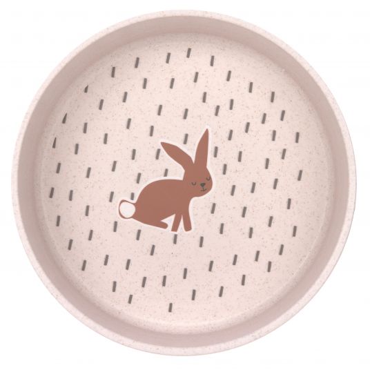 Lässig 4-tlg. Geschirr-Set Dish Set - Little Forest Rabbit - Rose