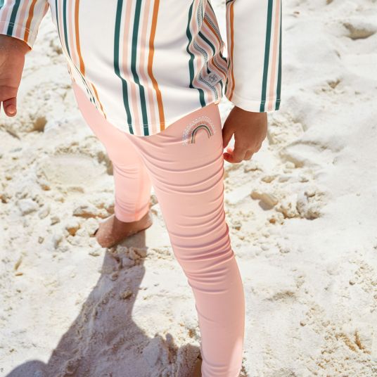 Lässig Bade-Leggings LSF Beach Leggings - Pink - Gr. 92