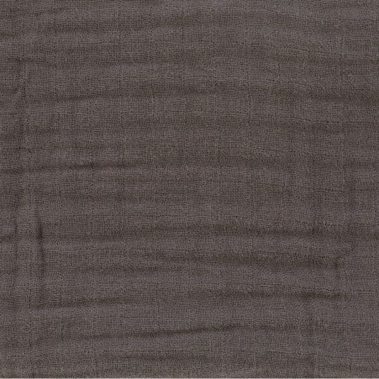 Lässig Bath poncho Muslin 87 x 60 cm - Anthracite