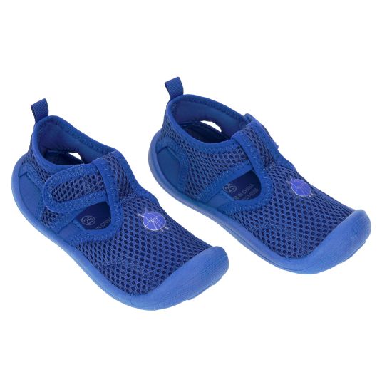 Lässig Bade-Schuh LSF Beach Sandals - Blue - Gr. 23