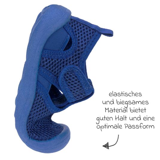 Lässig Bade-Schuh LSF Beach Sandals - Blue - Gr. 23