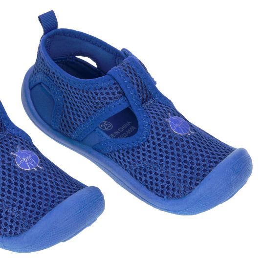 Lässig Bade-Schuh LSF Beach Sandals - Blue - Gr. 23