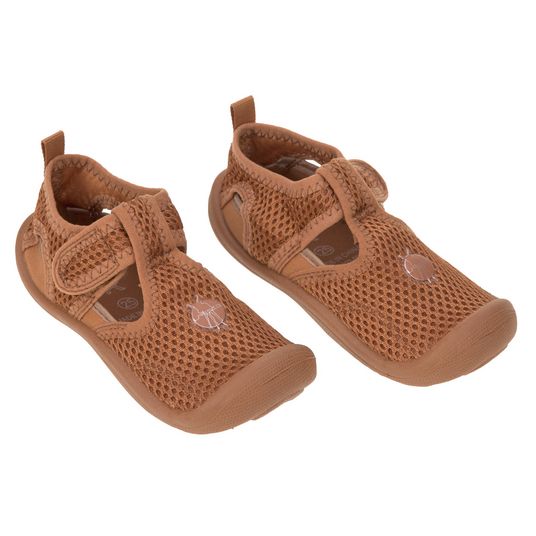 Lässig Bade-Schuh LSF Beach Sandals - Caramel - Gr. 19