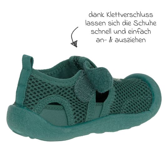 Lässig Bade-Schuh LSF Beach Sandals - Green - Gr. 20