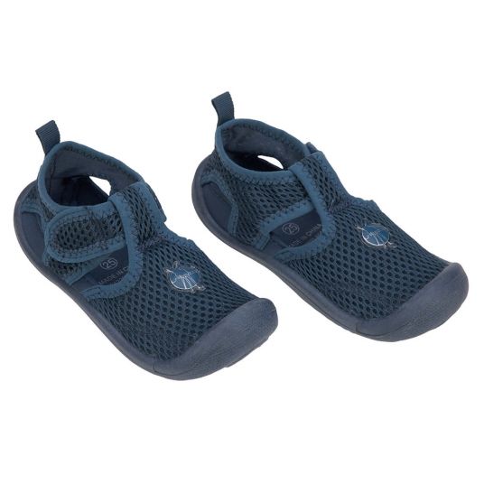 Lässig Bathing Shoe LSF Beach Sandals - Navy - Size 19