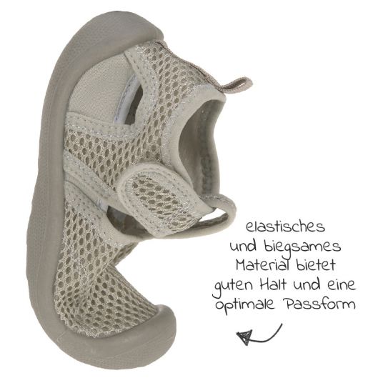 Lässig Bade-Schuh LSF Beach Sandals - Olive - Gr. 20