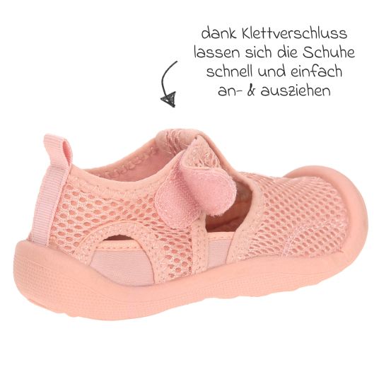 Lässig Bade-Schuh LSF Beach Sandals - Pink - Gr. 22