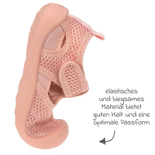 Lässig Bade-Schuh LSF Beach Sandals - Pink - Gr. 22