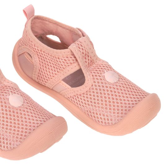 Lässig Bade-Schuh LSF Beach Sandals - Pink - Gr. 22