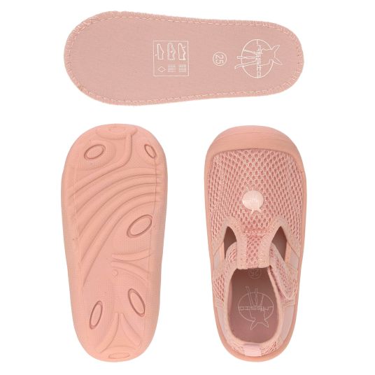 Lässig Bade-Schuh LSF Beach Sandals - Pink - Gr. 22