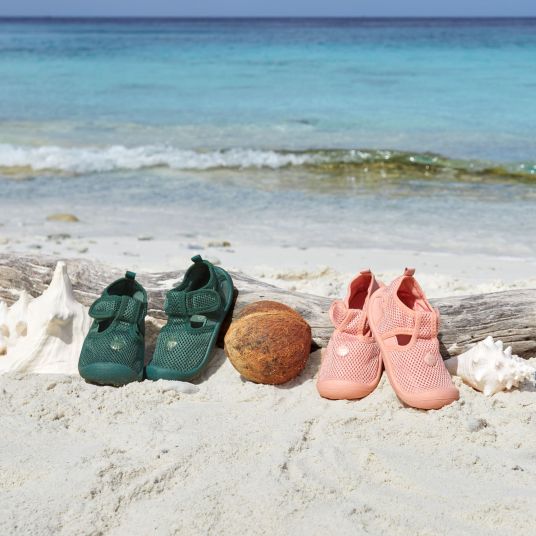 Lässig Bade-Schuh LSF Beach Sandals - Pink - Gr. 25