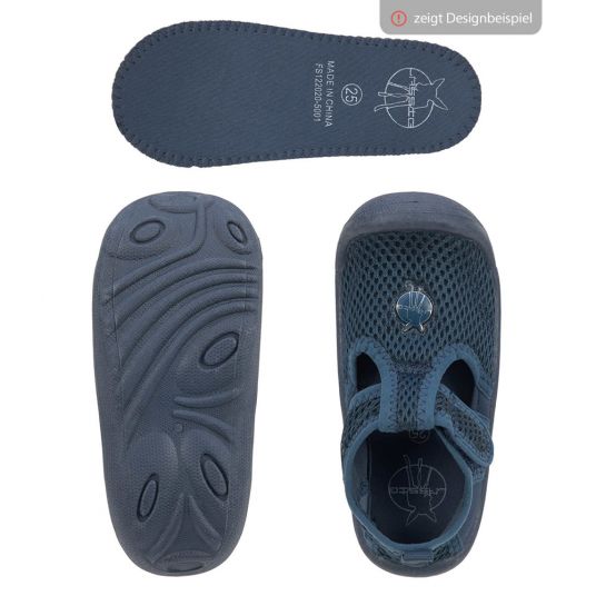Lässig Bade-Schuh LSF Beach Sandals - Rosewood - Gr. 19