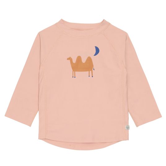 Lässig Bade-Shirt LSF Long Sleeve Rashguard - Camel Pink - Gr. 98